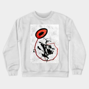 Abstract A Flower for You (Ben Heine) Crewneck Sweatshirt